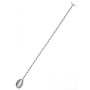 Café de Paris, Stainless Steel Bar Spoon with Muddler, (16"/40cm)