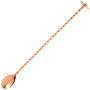 Copper Bar Spoon with Muddler 40cm | Elara Trading Bar Tools UAE