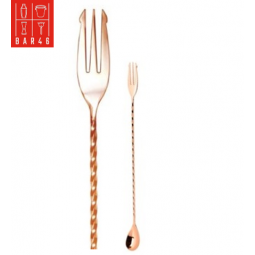 Copper Plated Bar Spoon...