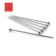 Stainless Steel Cocktail Pick with Ball Top – Bar Tools Supplier UAE | Elara Trading