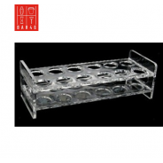 Acrylic 12 Shot Glasses Tray – Elara Trading Party Drinkware Holder