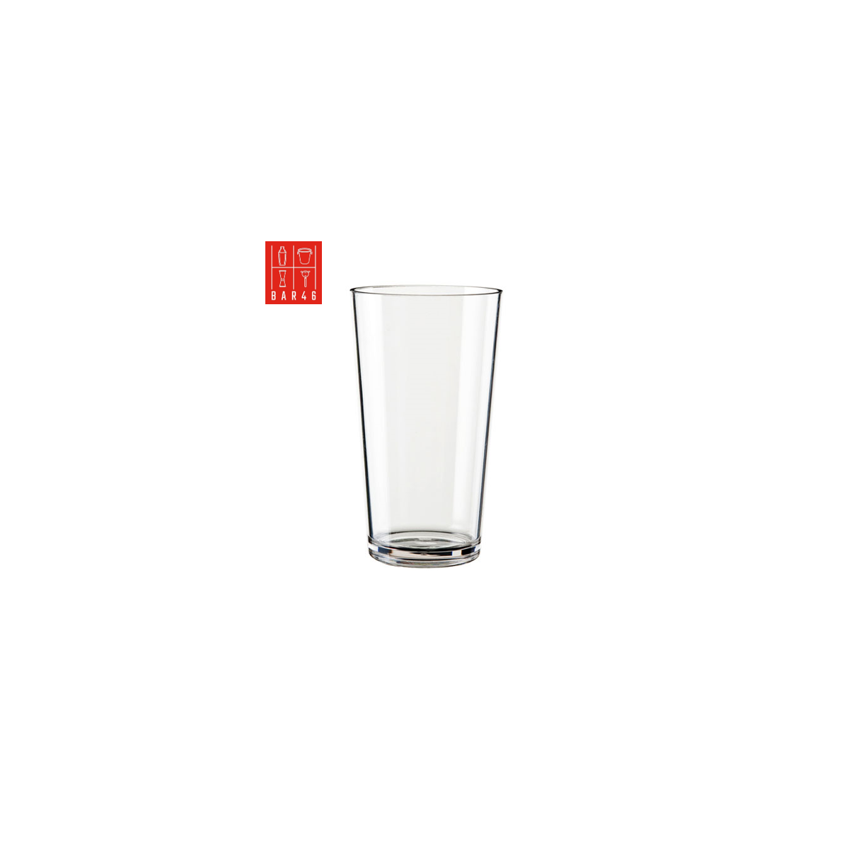 Clear Polycarbonate Tumbler Glass 11 oz (32 cl) | Elara Trading Dubai