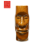 Easter Island Ceramic Tiki Mug 450ml – Moai Cocktail Mug | Elara Trading Dubai
