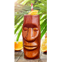 Easter Island Ceramic Tiki Mug 450ml – Moai Cocktail Mug | Elara Trading Dubai