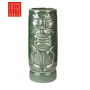 Ku Kaili Ceramic Tiki Mug 500ml – Tribal Bar Mug | Elara Trading Dubai