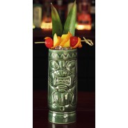 Ku Kaili Ceramic Tiki Mug 500ml – Tribal Bar Mug | Elara Trading Dubai