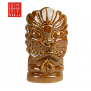 Kava Kava Ceramic Tiki Mug 850ml – XL Cocktail Mug | Elara Trading Dubai
