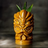 Kava Kava Ceramic Tiki Mug 850ml – XL Cocktail Mug | Elara Trading Dubai