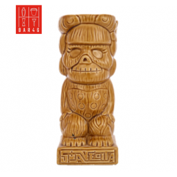 Caribal King Ceramic Tiki Mug 370ml – Small Cocktail Mug | Elara Trading UAE