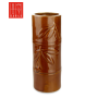 Bamboo Leaves Ceramic Tiki Mug 370ml – Cocktail Mug | Elara Trading UAE