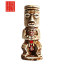 Kari Kali Ceramic Tiki Mug 450ml – Durable Cocktail Mug | Elara Trading UAE