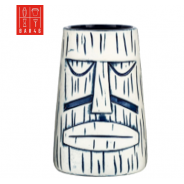 Kalui Face Ceramic Tiki Mug 550ml – Large Cocktail Mug | Elara Trading UAE