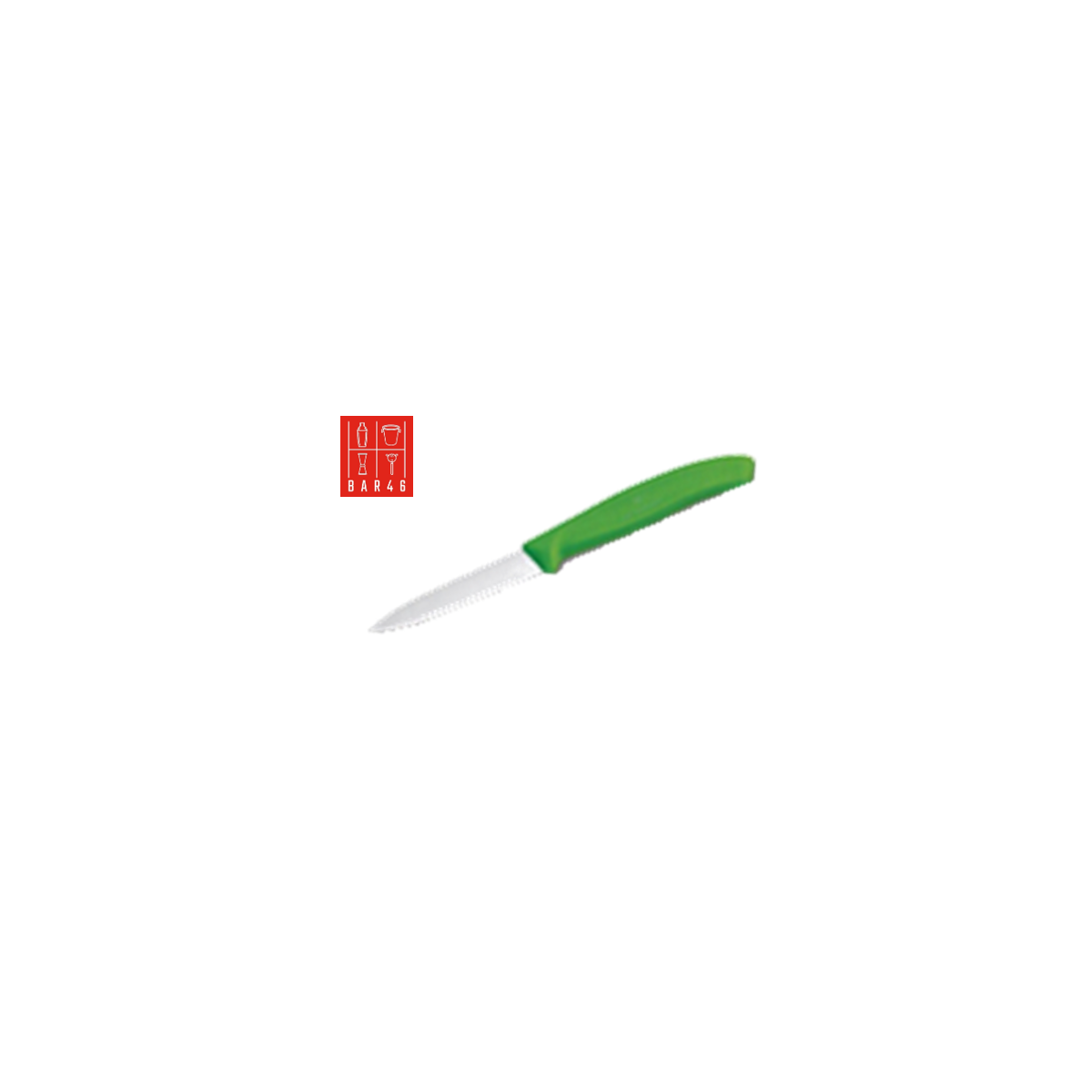 Green Paring Knife 18.5cm | Elara Trading UAE Professional Knife