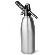 Stainless Steel Soda Siphon – 1 Liter | Elara Trading