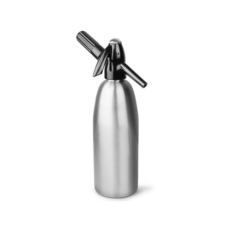 Stainless Steel Soda Siphon – 1 Liter | Elara Trading