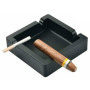 Heavy Aluminium Ashtray – Black Matte | Bar Tools Dubai