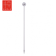 Stainless Steel Cocktail Pick with Ball Top – Bar Tools Supplier UAE | Elara Trading
