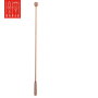 19cm Copper-Plated Stirrer – Stainless Steel Cocktail Mixing Stick