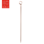 Copper-Plated Cocktail Pick with Circle Top | Elara Trading Dubai