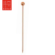 Copper-Plated Cocktail Pick with Ball Top – Bar Tools Supplier UAE | Elara Trading