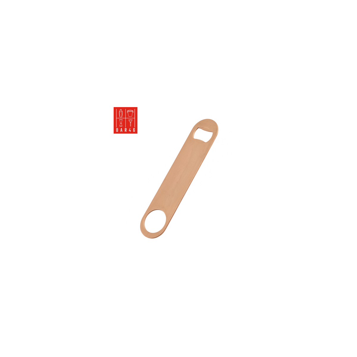 Copper-Plated Bar Blade Bottle Opener – Bar Equipment Dubai | Elara Trading