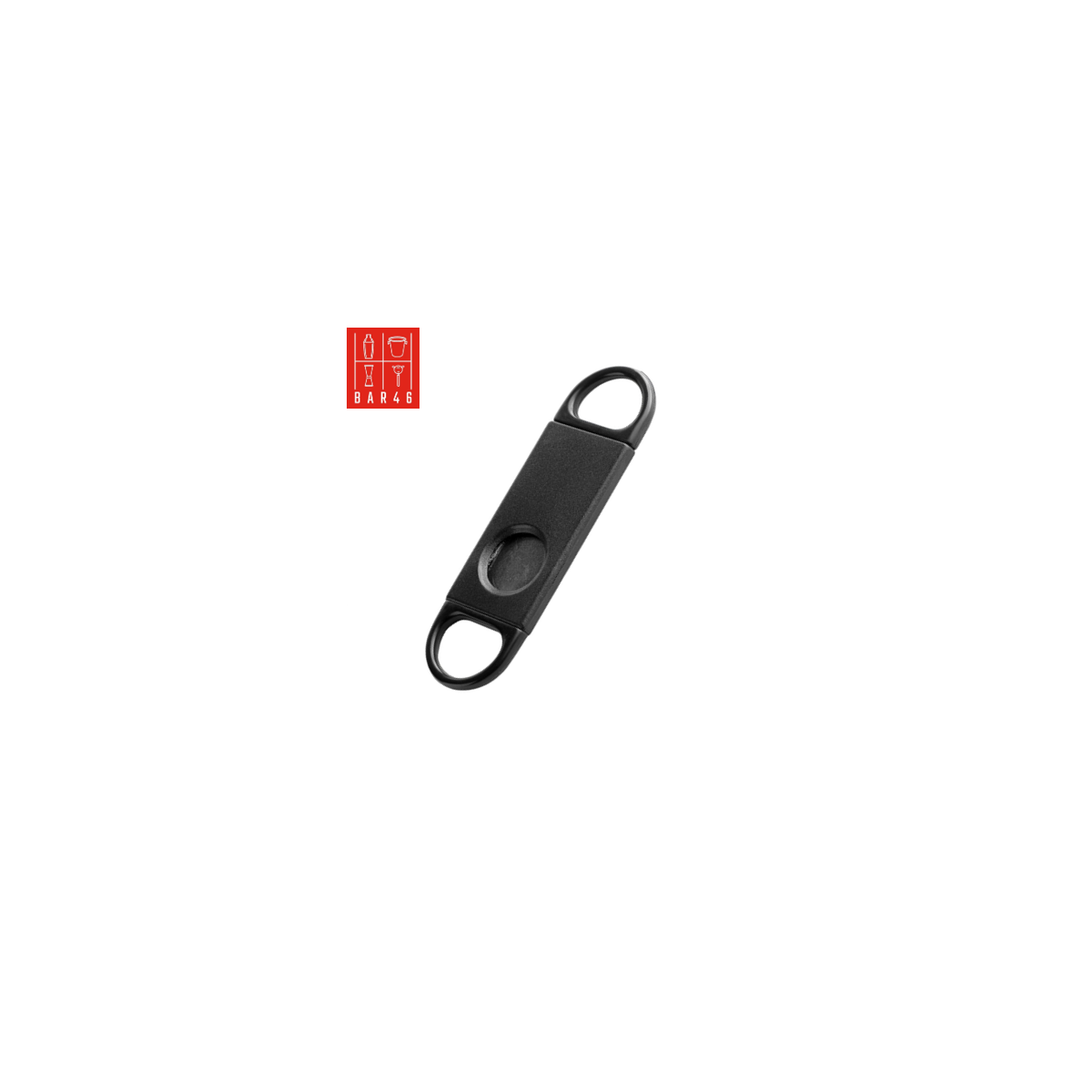 Black Double Blade Cigar Cutter| Bar Tools in Dubai