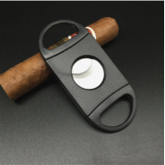 Black Double Blade Cigar Cutter| Bar Tools in Dubai