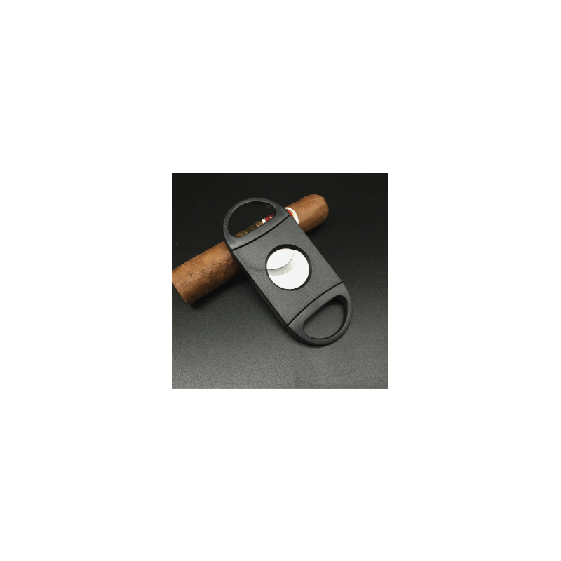 Black Double Blade Cigar Cutter| Bar Tools in Dubai