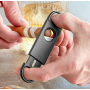 Black Double Blade Cigar Cutter| Bar Tools in Dubai
