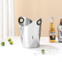 Stainless Steel Wine Bucket 4.2L – Premium Polished with Handles