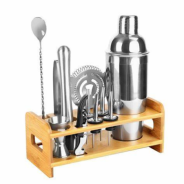 Wooden Cocktail Holder 750ml – Elara Trading UAE