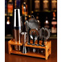 Wooden Cocktail Holder 750ml – Elara Trading UAE