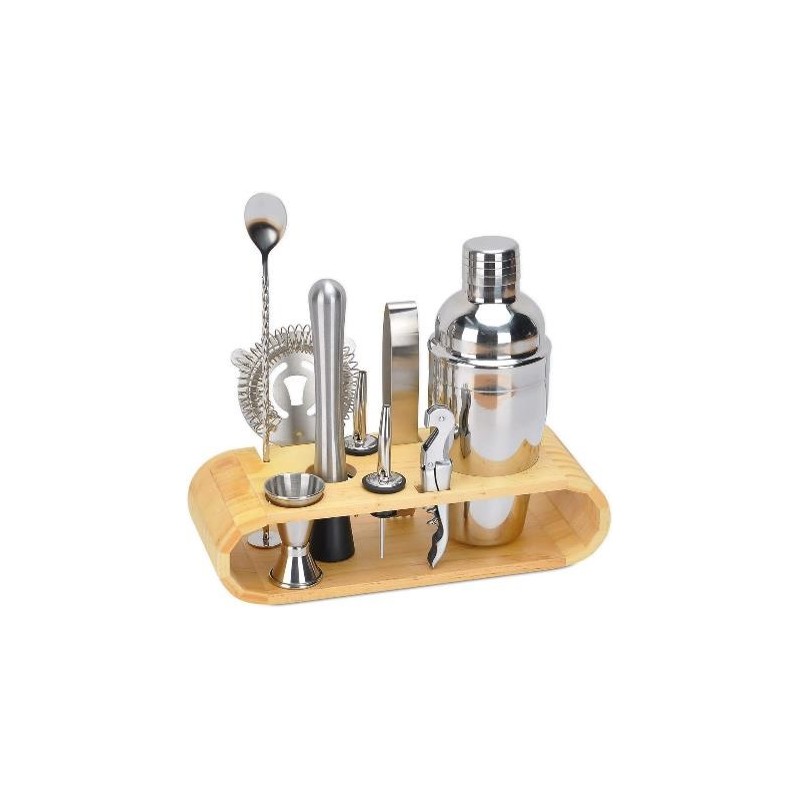 Oval Bar Tool Holder 11-Slot – Elara Trading UAE