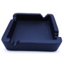 Heavy Aluminium Ashtray – Black Matte | Bar Tools Dubai