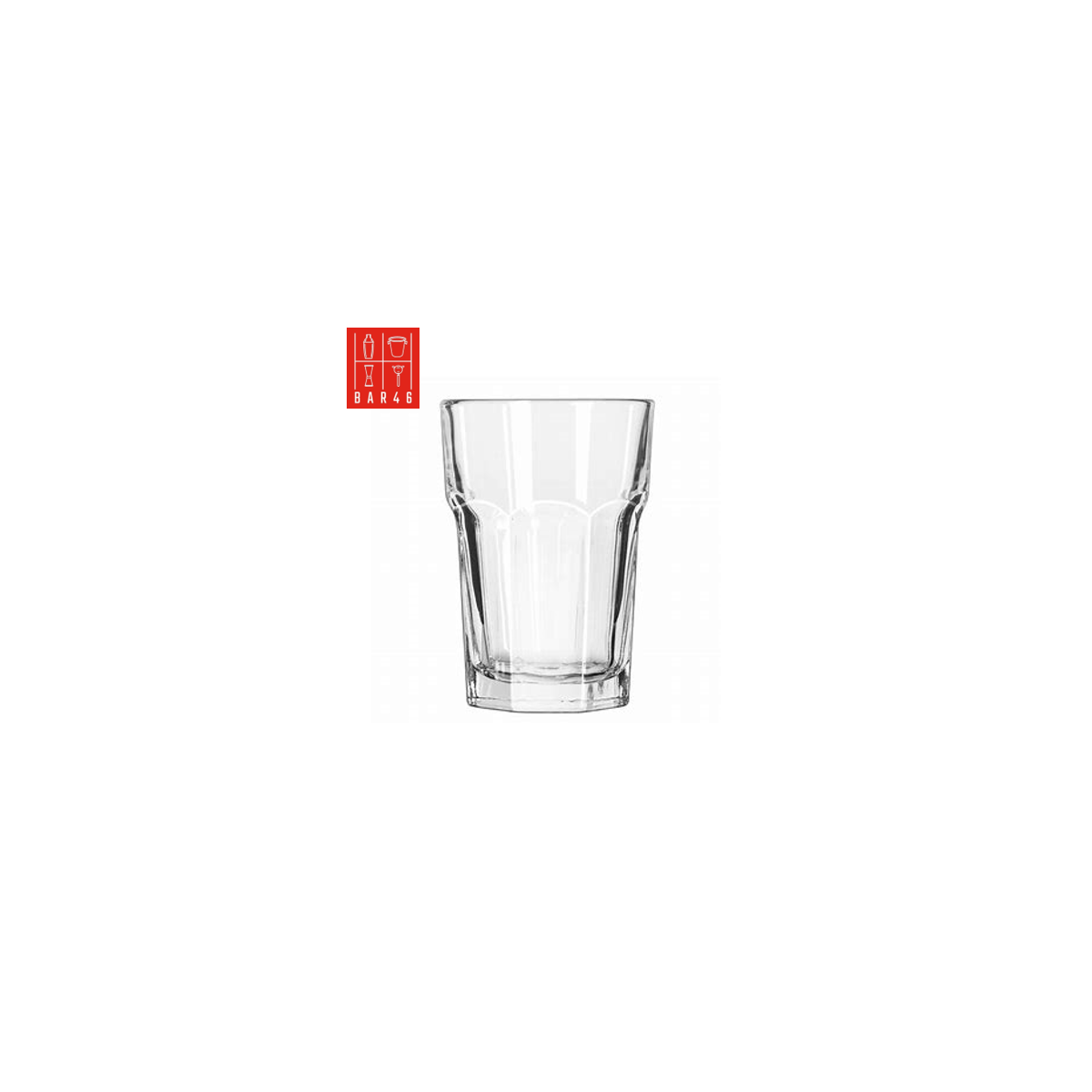 370ml Acrylic Drinking Glass | Elara Trading Bar Drinkware UAE