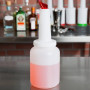 Store 'N Pour White Container with Red Spout and Cap, (0.5Gl/2.2l)