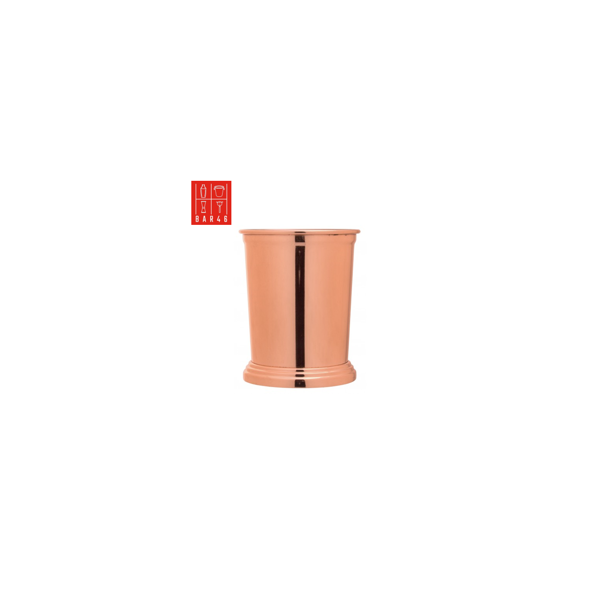 Gold Rose Plated Julep Cup 14oz | Elara Trading Bar Tools Wholesaler UAE