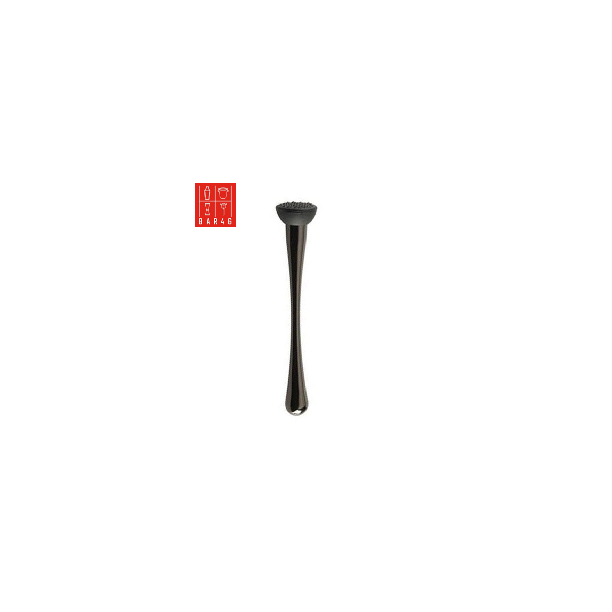 Gunmetal Black-Plated Muddler 22 cm – Bar Equipment Supplier Dubai | Elara Trading