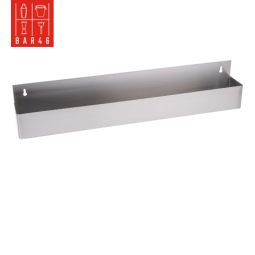 Stainless Steel Single Tier Speed Rail 8 bottles, (33"/85cm)