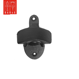 Stainless Steel Wall-Mounted Bottle Opener – Elara Trading UAE