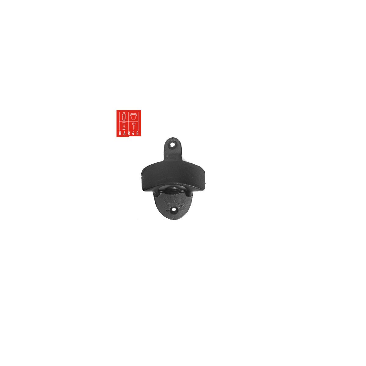 Stainless Steel Wall-Mounted Bottle Opener – Elara Trading UAE