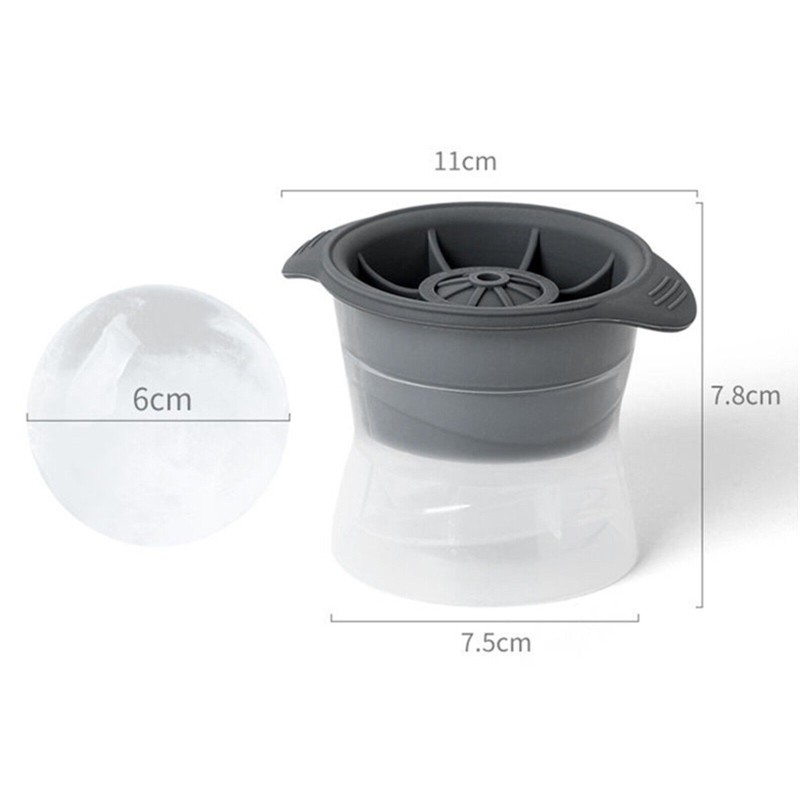 Silicone Ice Ball Mould – Perfect Round Ice