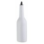 White Flair Bottle 750ml – Elara Trading Bartender Practice Bottle UAE