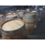 Oak Wood Barrel 225L | French Oak Decor Barrel