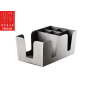 Stainless Steel Bar Caddy Organizer – Elara Trading Barware