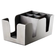 Stainless Steel Bar Caddy Organizer – Elara Trading Barware