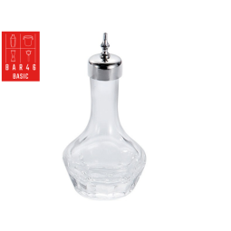 Elara Trading Bevelled Glass Bitter Bottle 50 ml – Bar Equipment Dubai