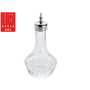 Elara Trading Bevelled Glass Bitter Bottle 50 ml – Bar Equipment Dubai
