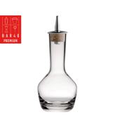 Clear Glass Bitters Bottle 90 ml – Professional Bar Equipment Dubai