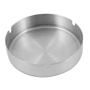 Medium Stainless Steel Ashtray 10cm | Elara Trading